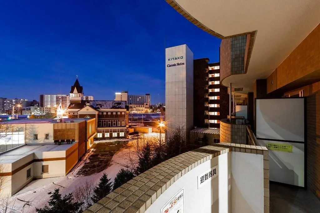 Apartment Biosvilla1215 Susukinonights W-Beds2&S-Beds2 Sapporo