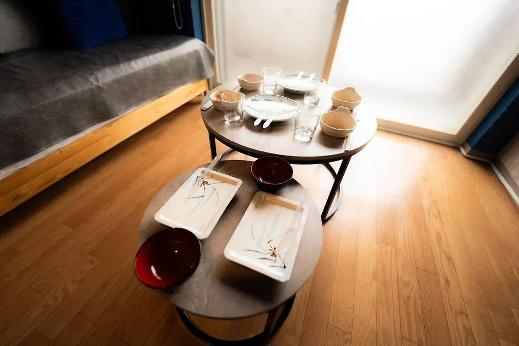 Biosvilla1215 Susukinonights W-Beds2&S-Beds2 Sapporo
