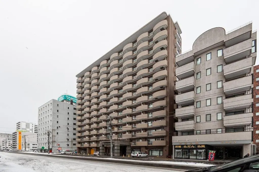 Biosvilla1215 Susukinonights W-Beds2&S-Beds2 Sapporo Japan