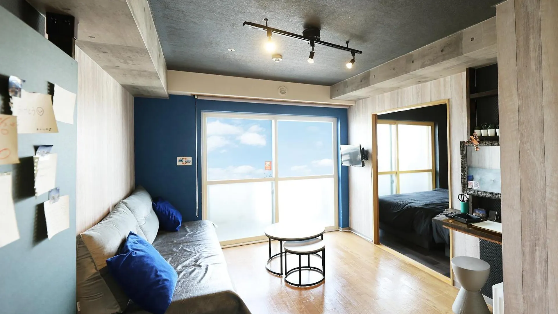 Apartment Biosvilla1215 Susukinonights W-Beds2&S-Beds2 Sapporo Japan