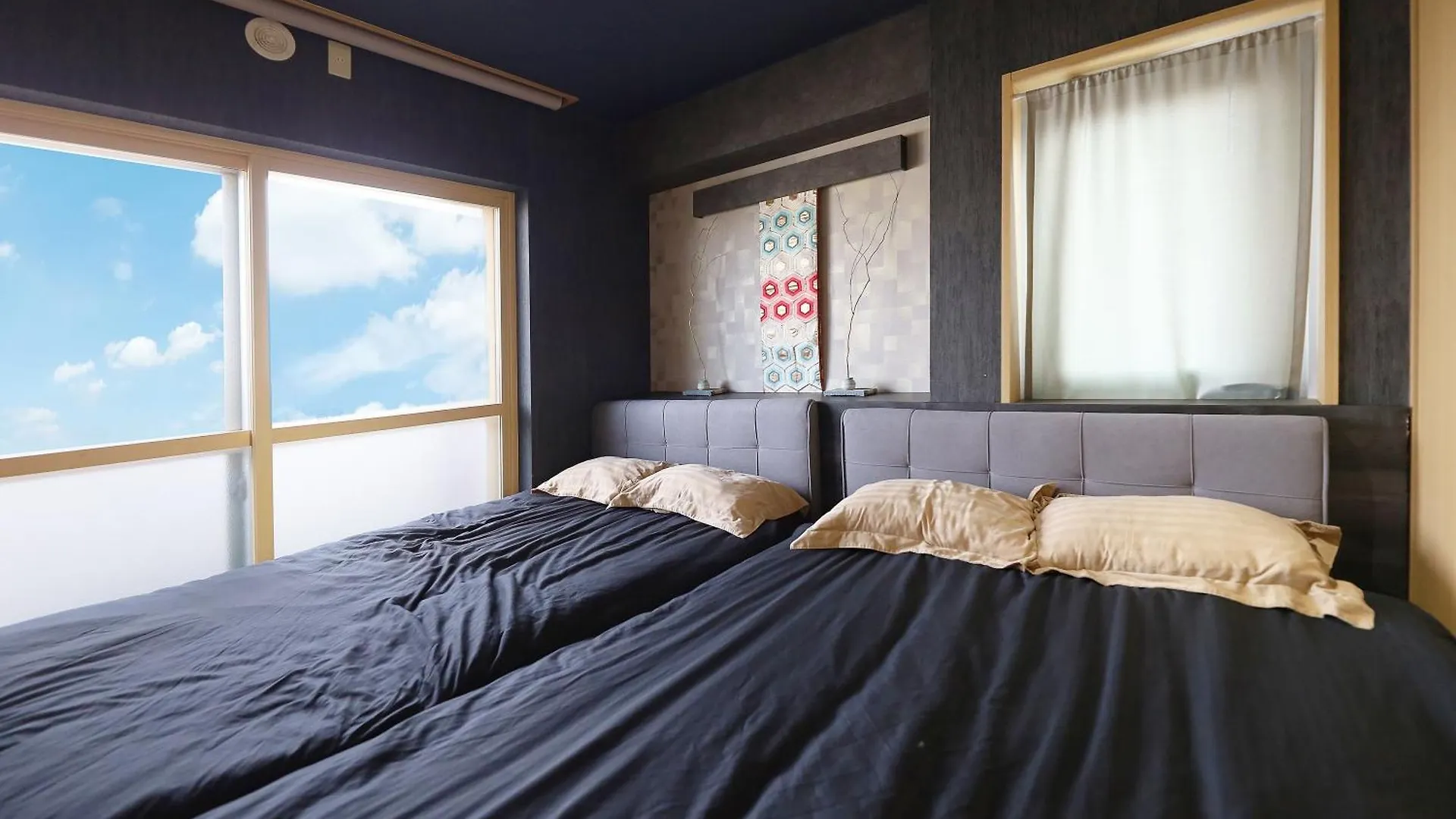 Apartment Biosvilla1215 Susukinonights W-Beds2&S-Beds2 Sapporo Japan